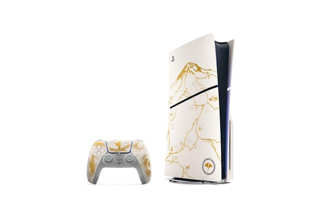 PS5 Slim Console (Ghost of Yotei Limited Edition)