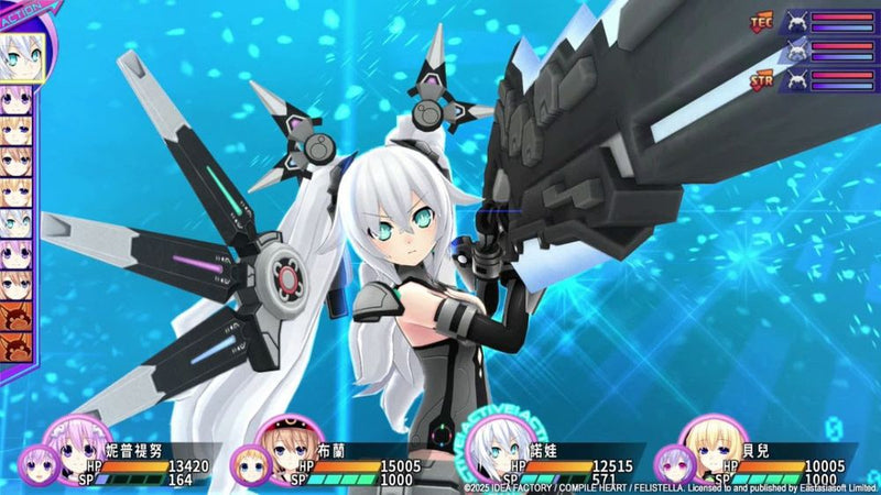 神次次元游戏战机少女重生 3 V 世纪-7