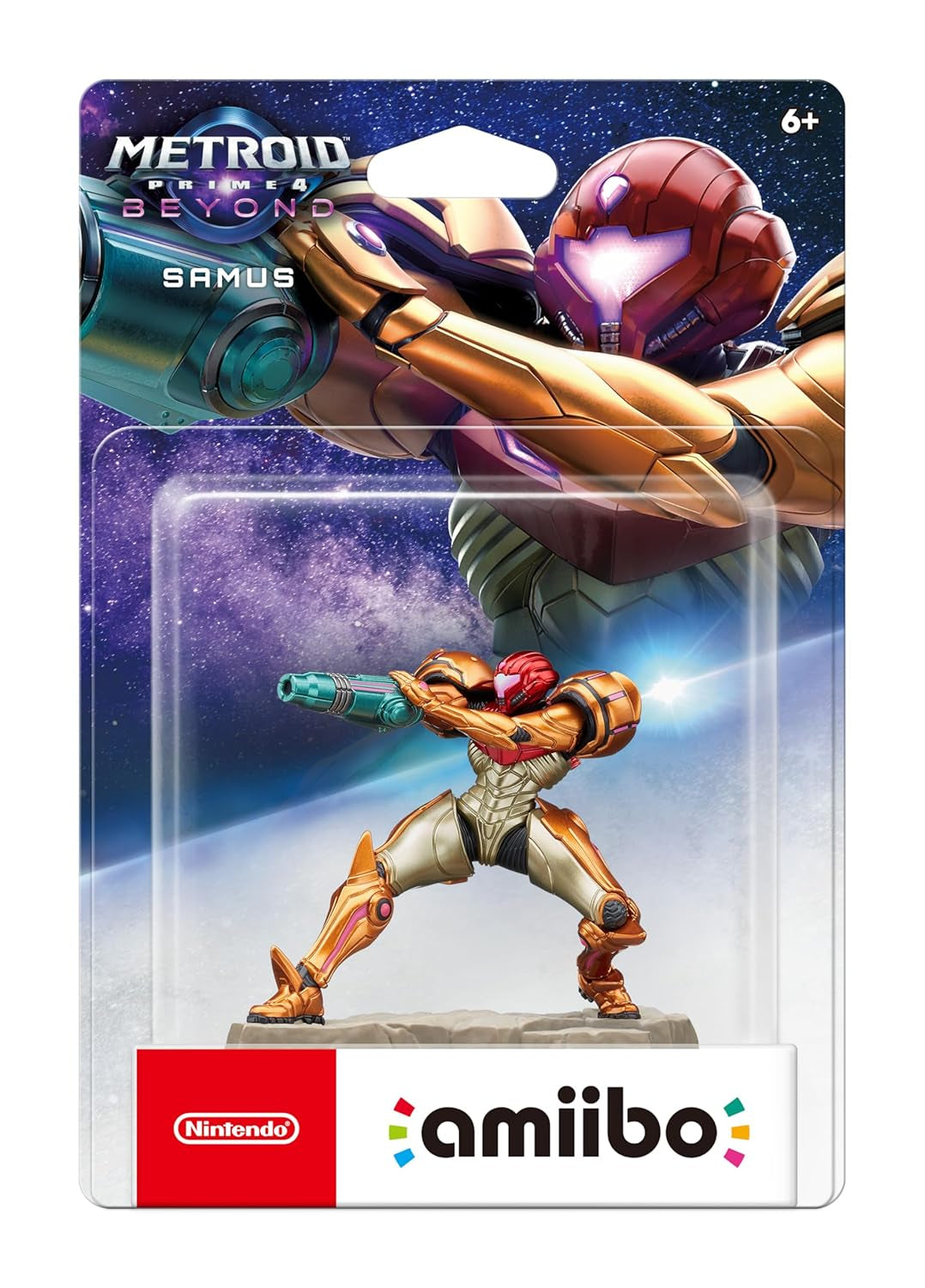 Amiibo Figure: SAMUS (Metroid Prime 4)