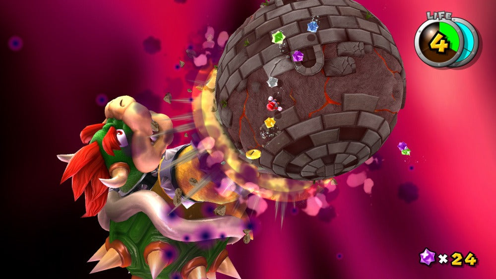 Super Mario Galaxy + Super Mario Galaxy 2-4