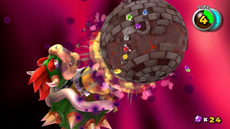 Super Mario Galaxy + Super Mario Galaxy 2-4