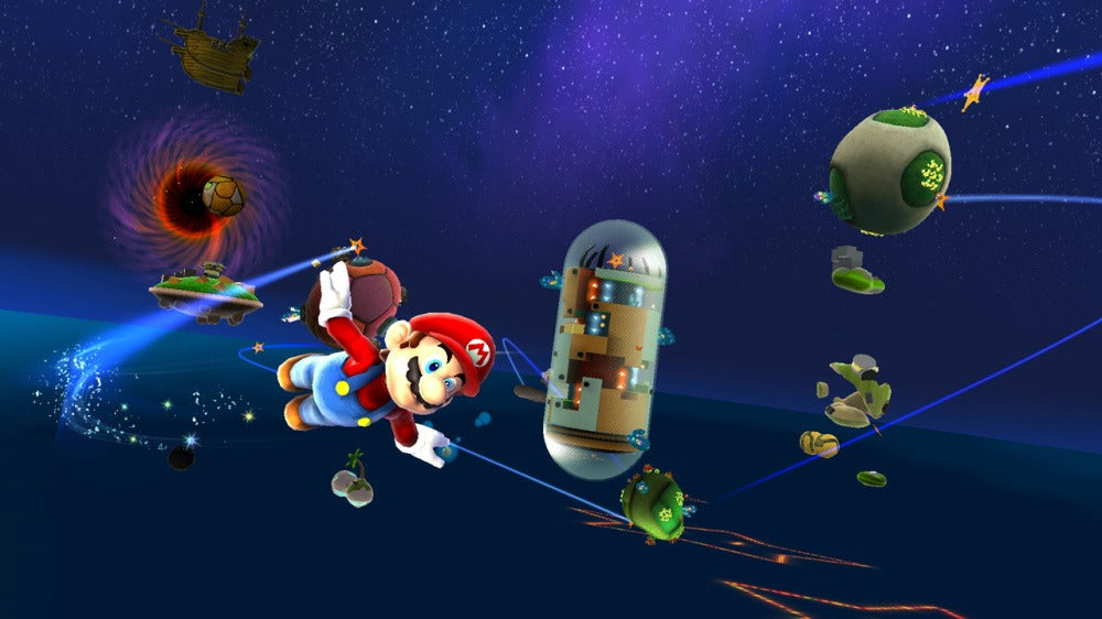 Super Mario Galaxy + Super Mario Galaxy 2-2
