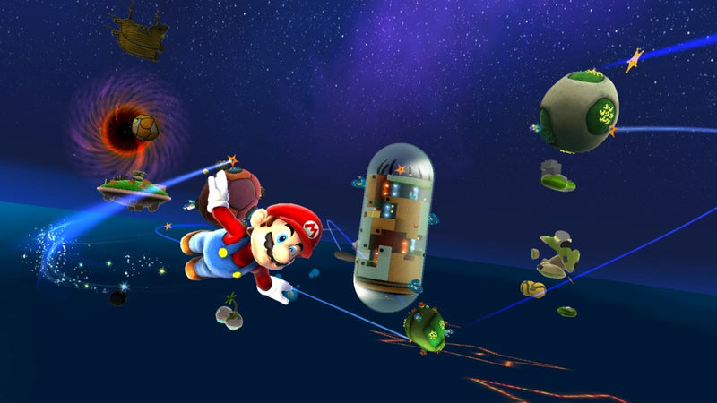 Super Mario Galaxy + Super Mario Galaxy 2-2