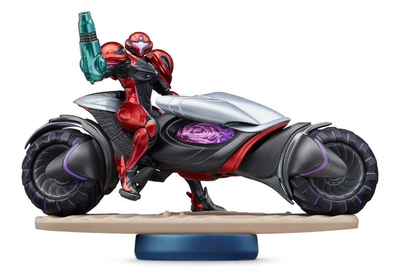 Amiibo Figure: Samus + Vi-O-La (Metroid Prime 4)-2