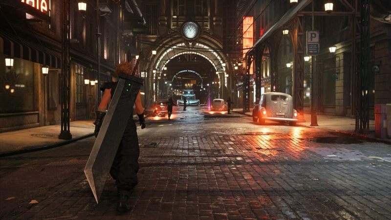 Final Fantasy VII Remake Intergrade-2