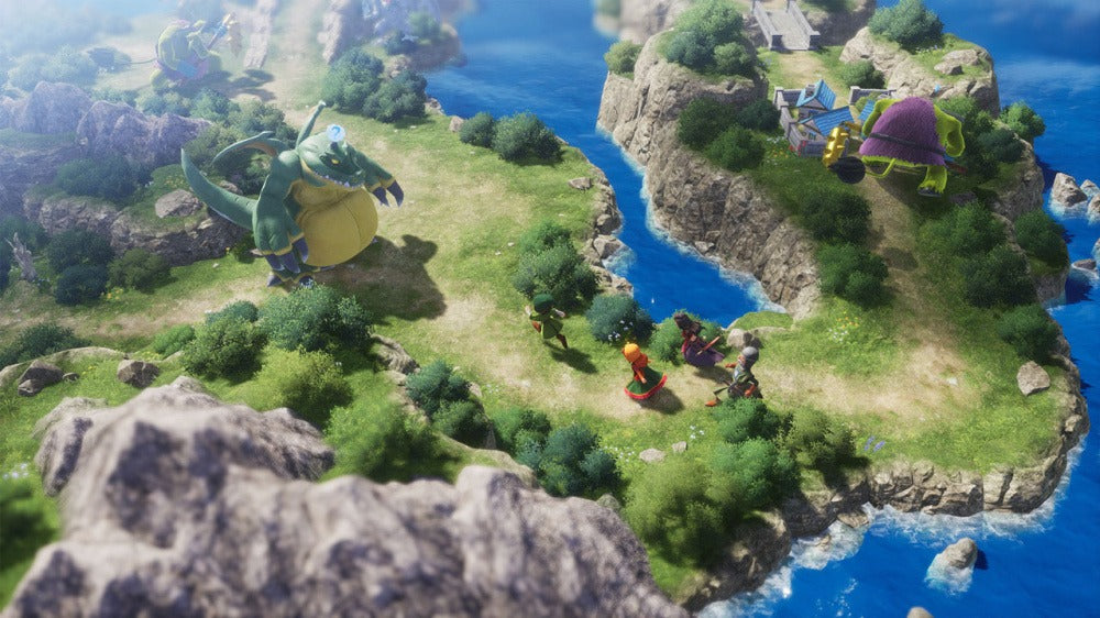 勇者斗恶龙 VII: Reimagined 限定非卖版 瓶中船模型人偶-3