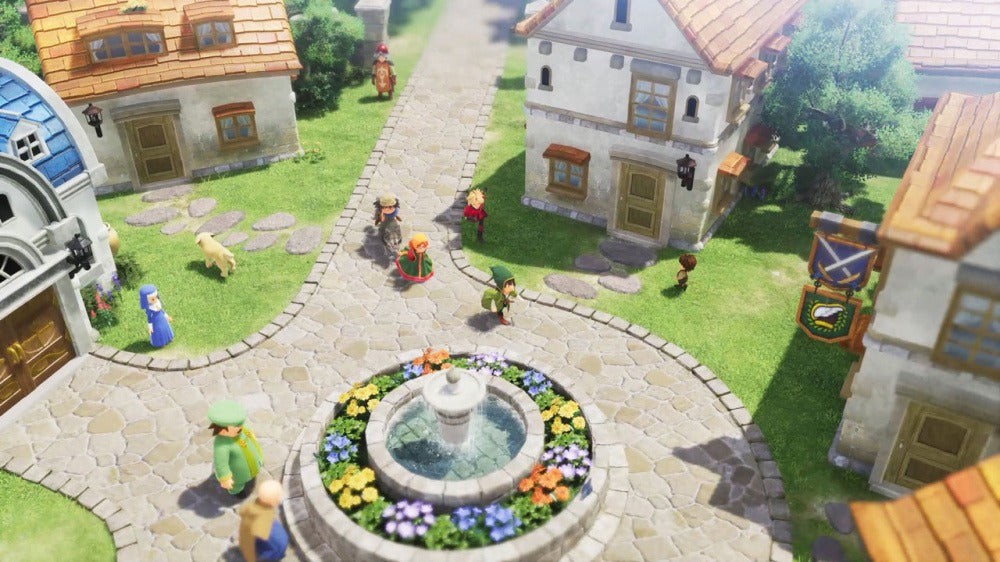 勇者斗恶龙 VII: Reimagined 限定非卖版 瓶中船模型人偶-5