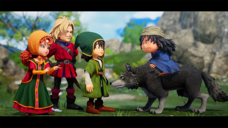 勇者斗恶龙 VII: Reimagined 限定非卖版 瓶中船模型人偶-2
