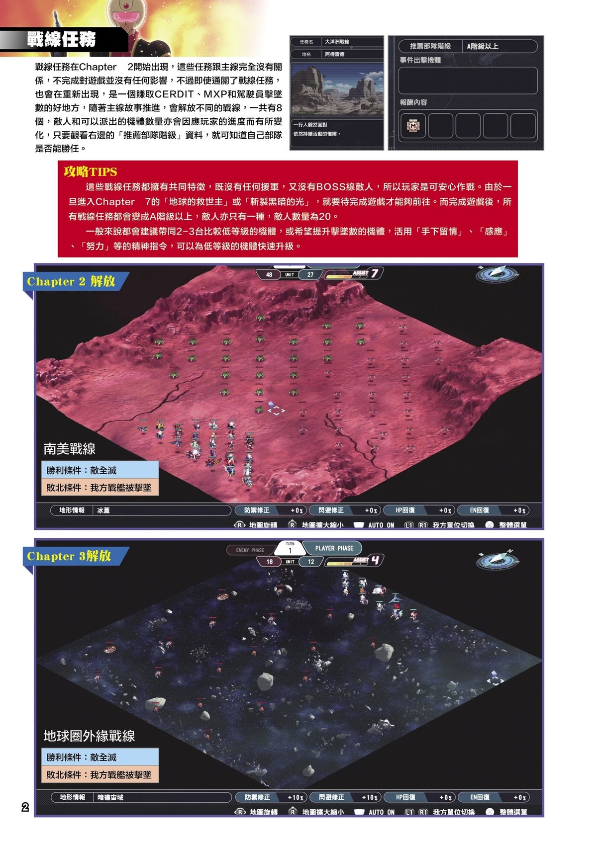 超級機械人大戰Y 中文白金攻略本 (Game Weekly)-3