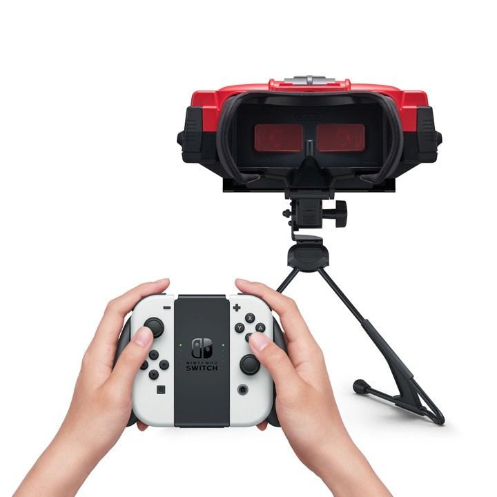 Virtual Boy for Switch 2/ Switch 1-4