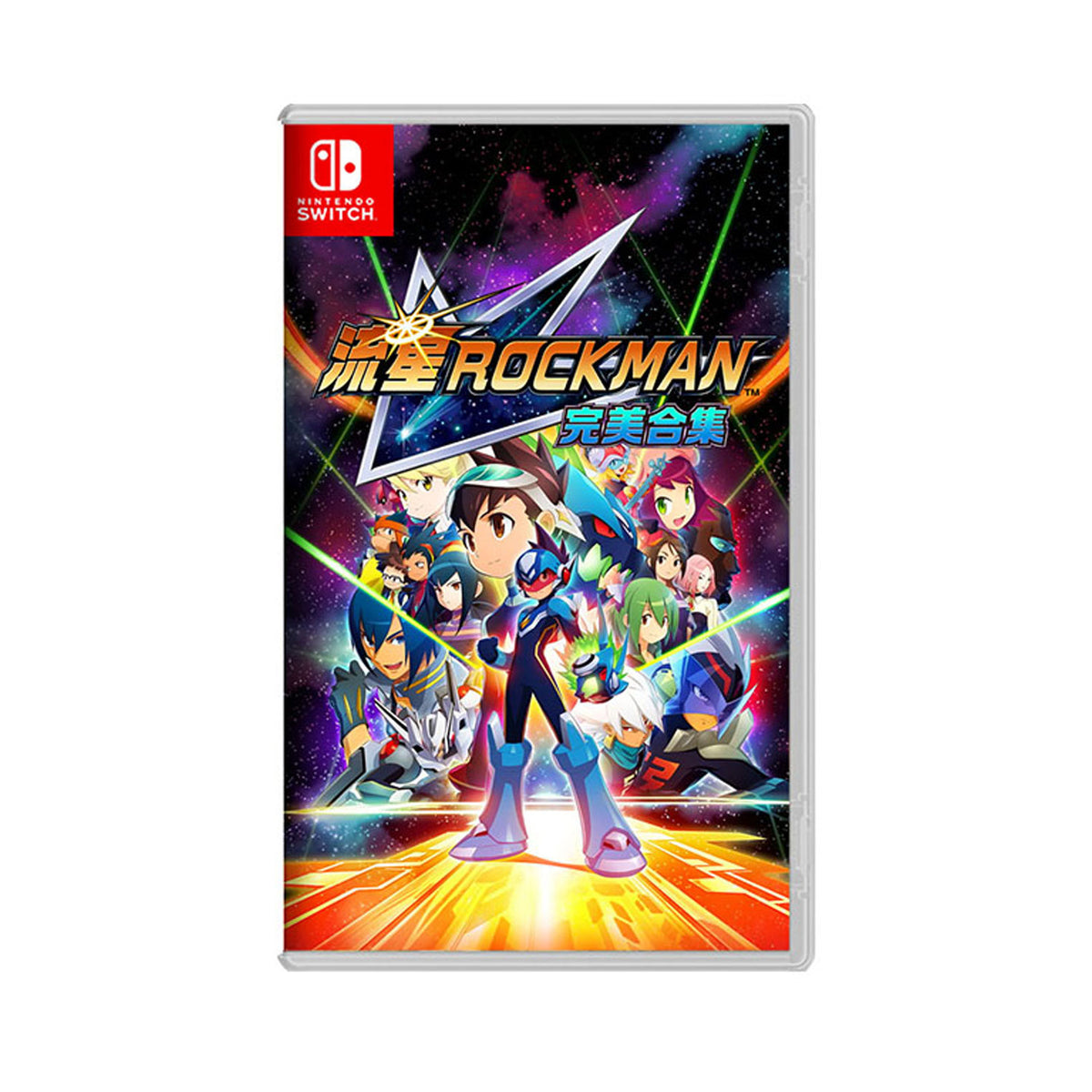 Mega Man Star Force Legacy Collection