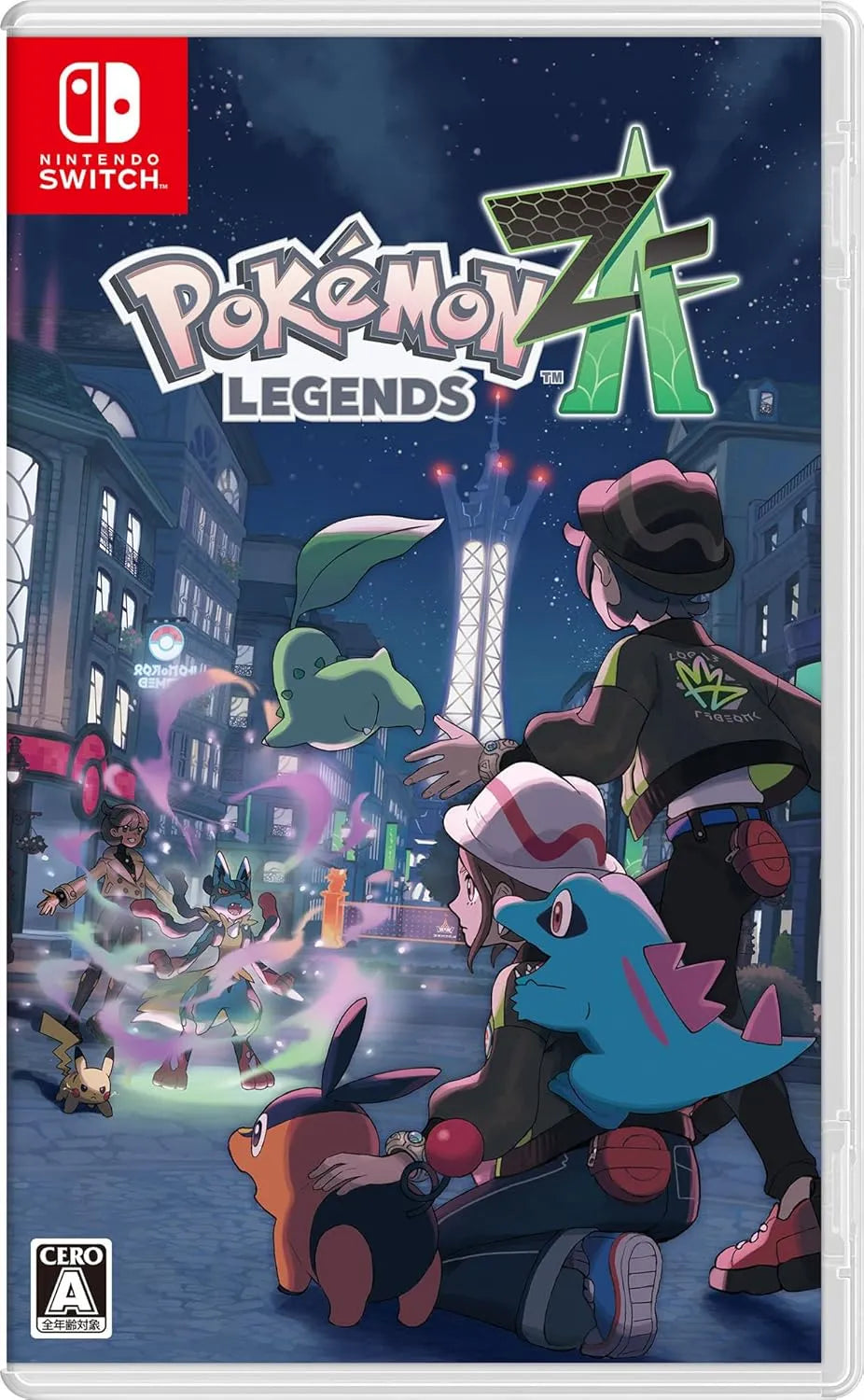 Pokémon Legends: Z-A-5