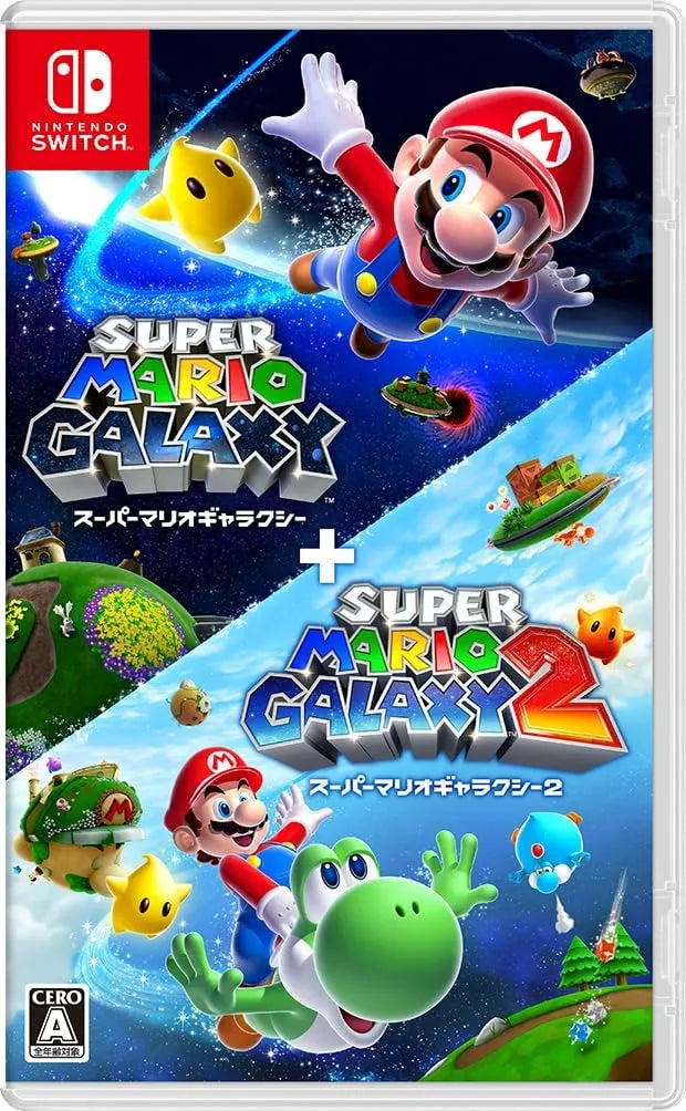 Super Mario Galaxy + Super Mario Galaxy 2-1