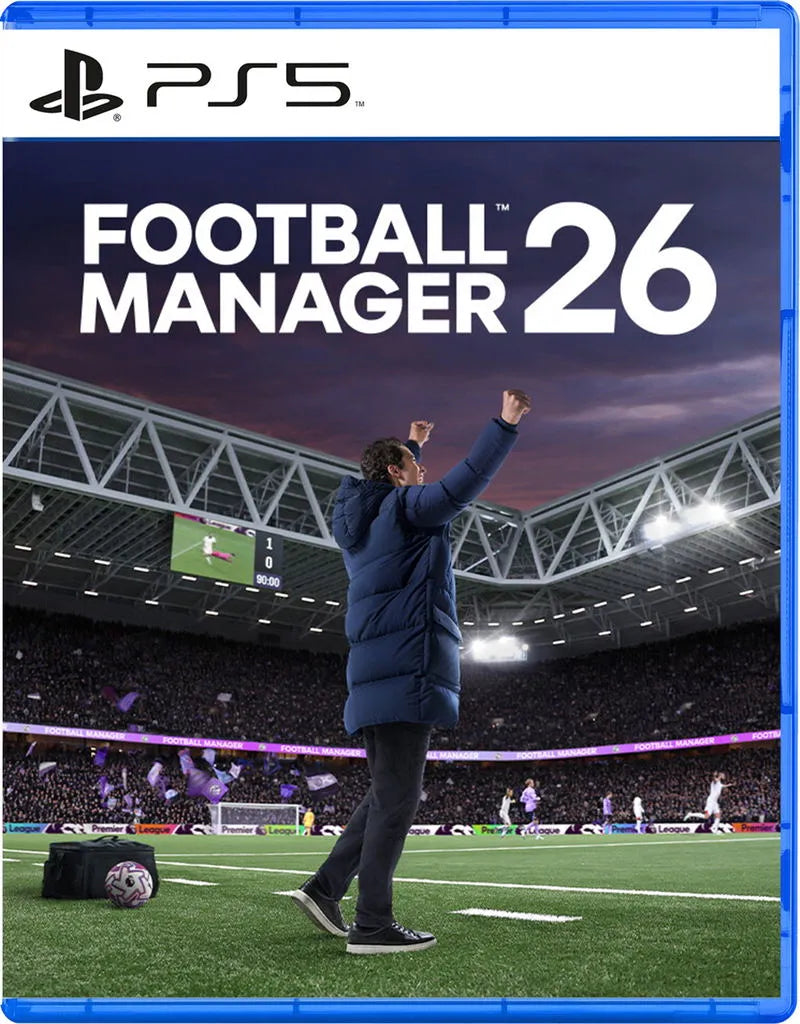 PS5 Football Manager 26 (日版)-1