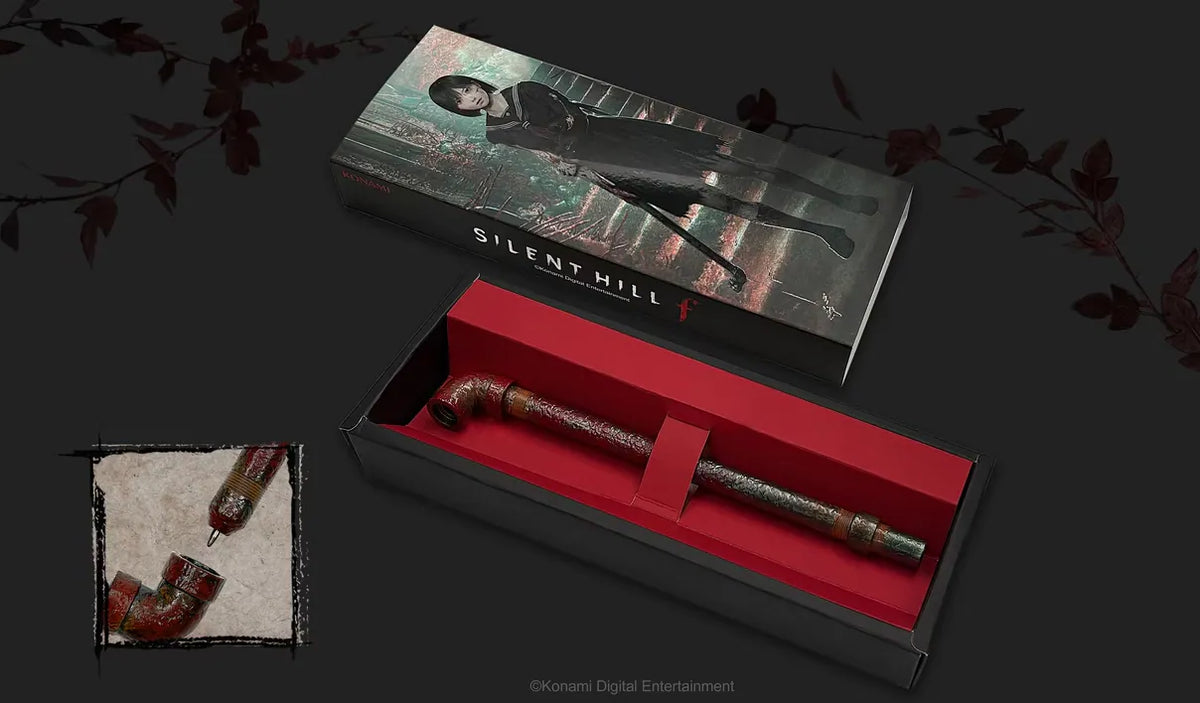 Silent Hill f Limited Steel Pipe Style Ball Pen