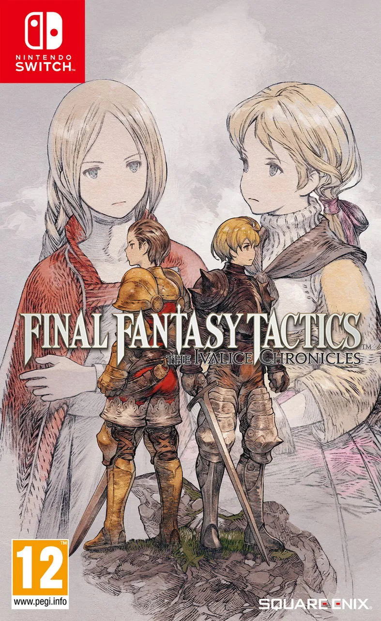 Final Fantasy Tactics: The Ivalice Chronicles Deluxe Edition-2
