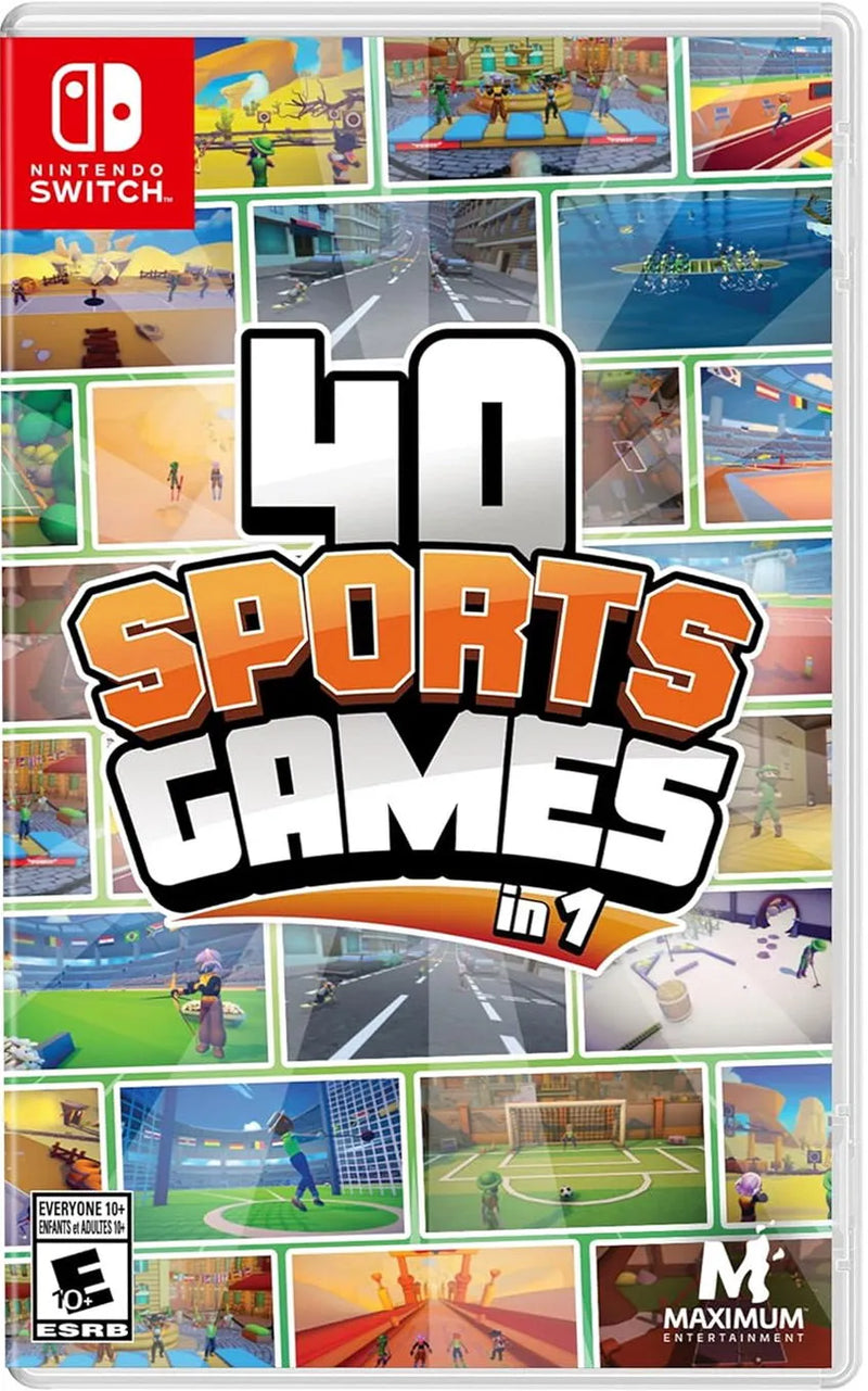 40 Sports Games in 1-1