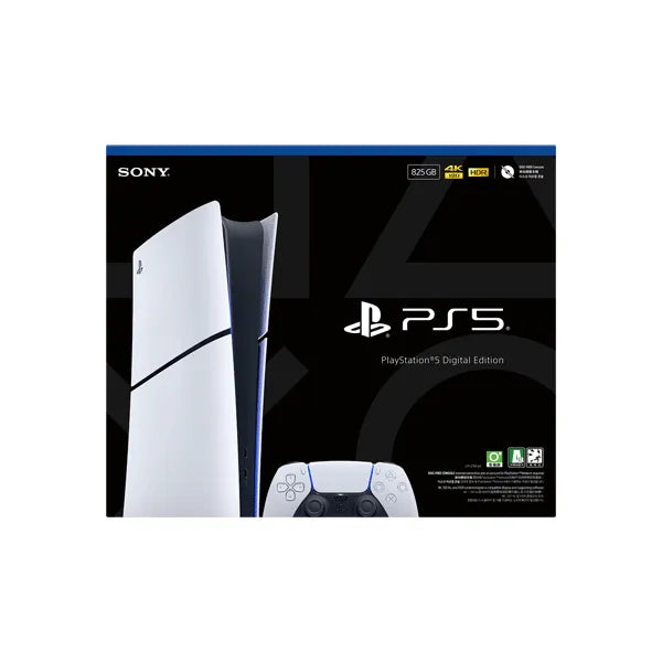 PS5 Slim Console (Digital Edition, 825GB)
