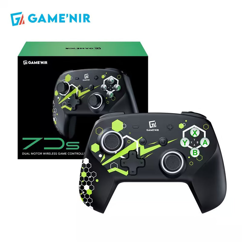 GAME'NIR ProX-LEGEND 7Ds Pokemon Z-A LED Wireless Controller (Jadeite)-3