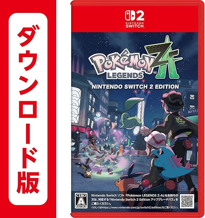Pokemon Legends: Z-A Switch 2 Edition (Digital Edition)
