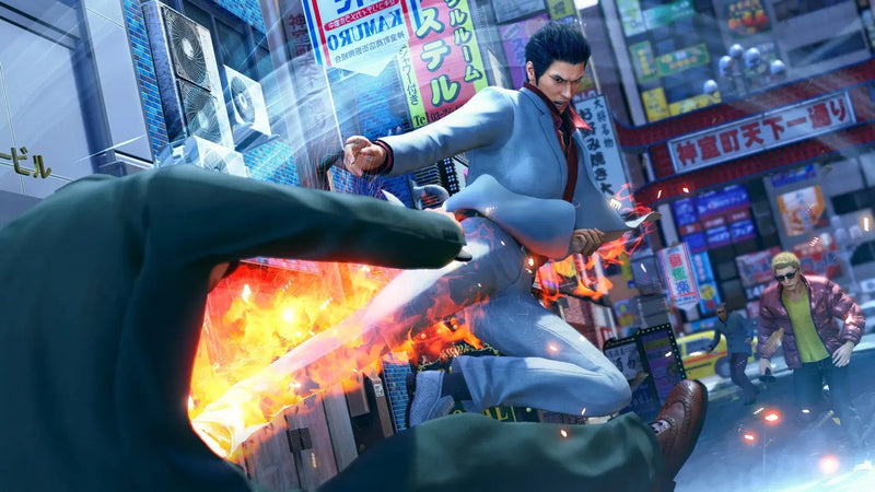 PS4/ PS5/ NS2 人中之龍 極 3/ 人中之龍 3 外傳 Dark Ties-2