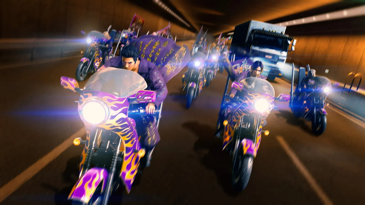 PS4/ PS5/ NS2 人中之龍 極 3/ 人中之龍 3 外傳 Dark Ties-6