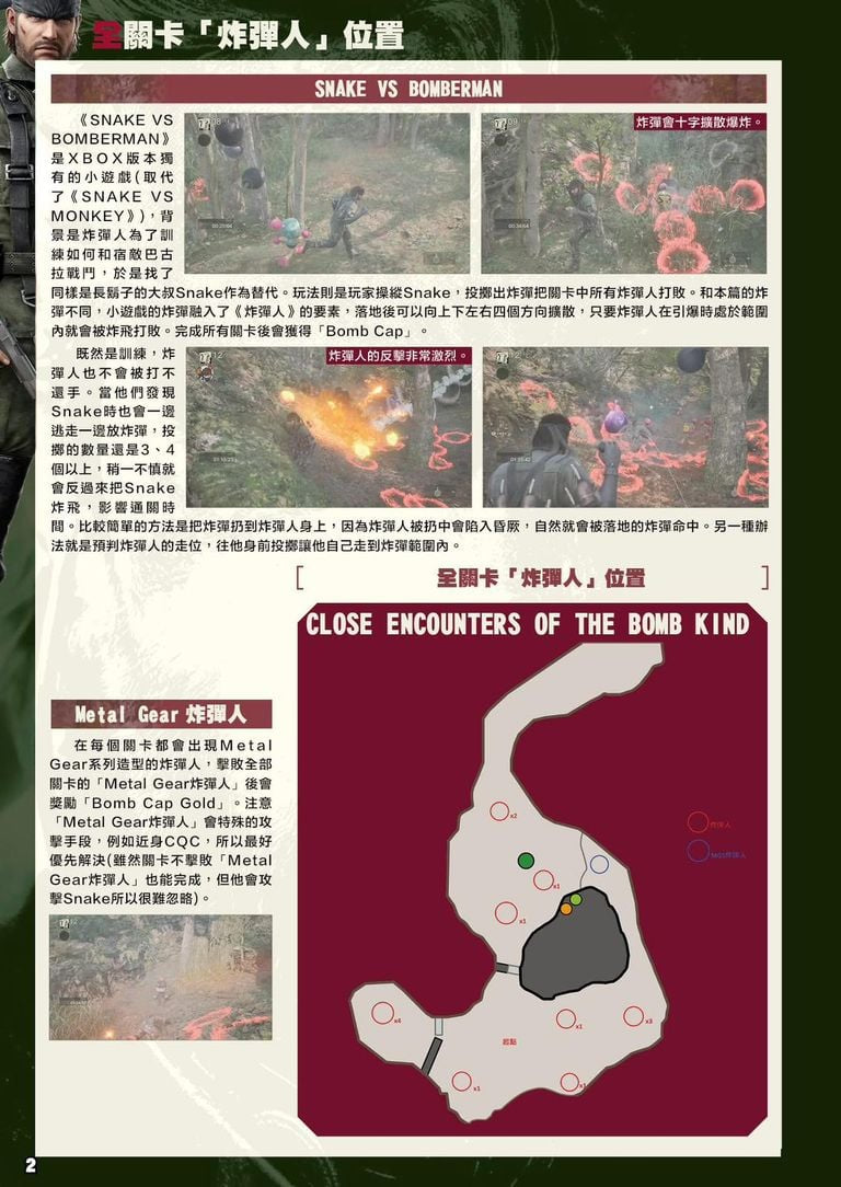 Metal Gear Solid Delta: Snake Eater Chinese Platinum Guide (Game Weekly)