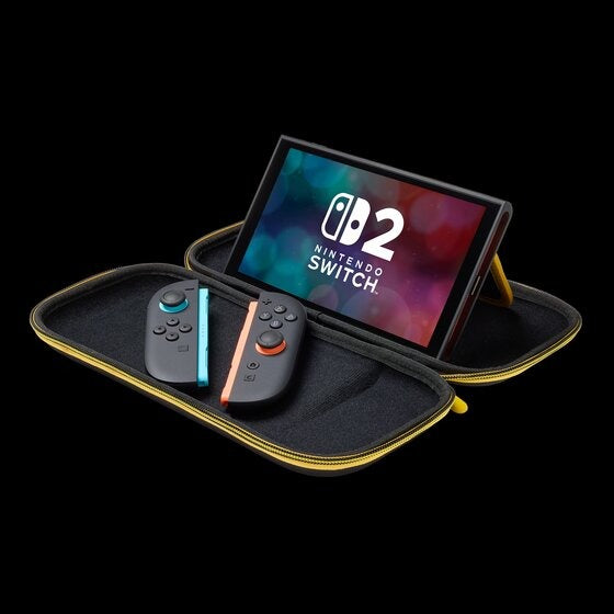 NS2 Slim Case 主機保護套 (Pokemon Pikachu Storm, PowerA)-4