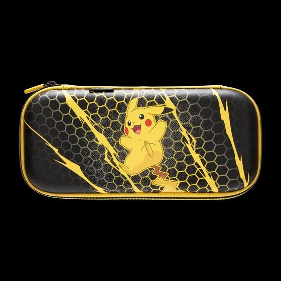 NS2 Slim Case 主機保護套 (Pokemon Pikachu Storm, PowerA)-1