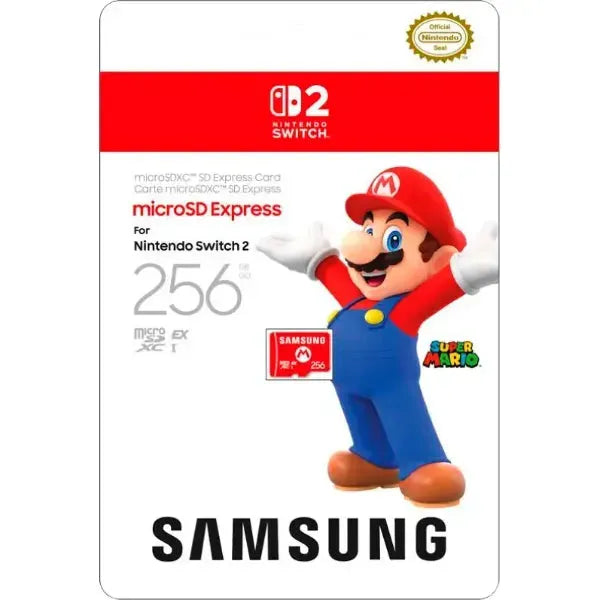 任天堂 Switch 2 主機 + 256GB 記憶咭 (優惠套裝) [香港行貨]-3