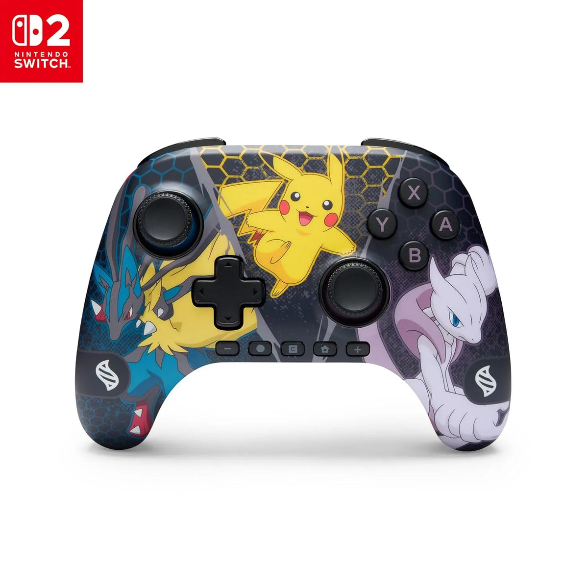 NS2 Advantage Wireless Controller 無線手掣 (Pokemon: Mega Evolutions, PowerA) [香港行貨]