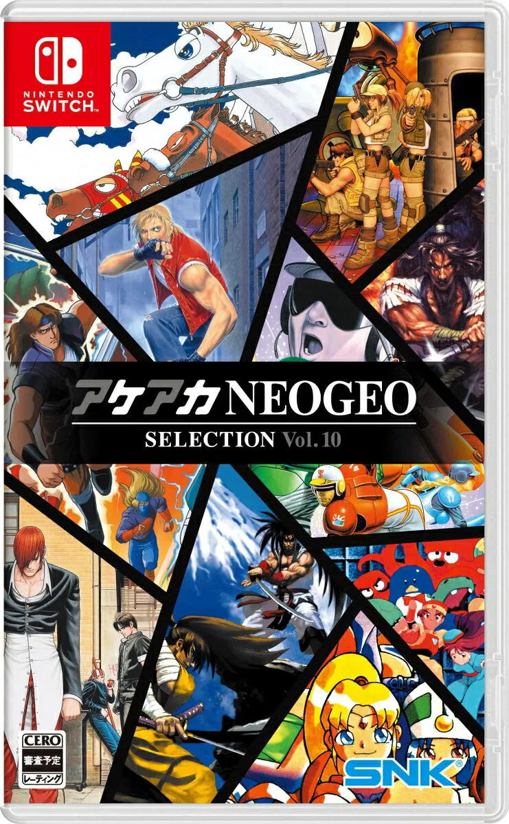 Arcade Archives ACA NeoGeo Selection Vol.10-1