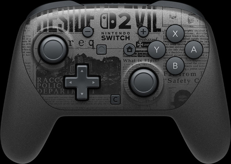 Official Switch 2 Pro Controller (Resident Evil Requiem Limited)-2