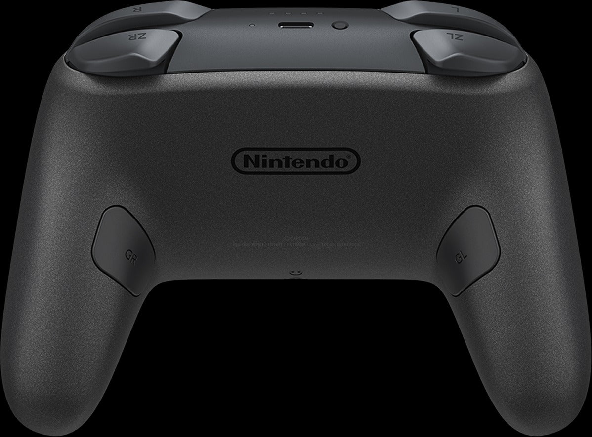 Official Switch 2 Pro Controller (Resident Evil Requiem Limited)-3