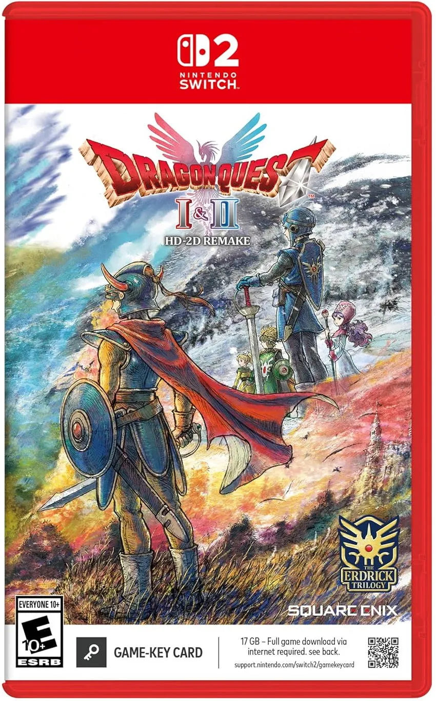 Dragon Quest 1 & 2 HD-2D Remake-1
