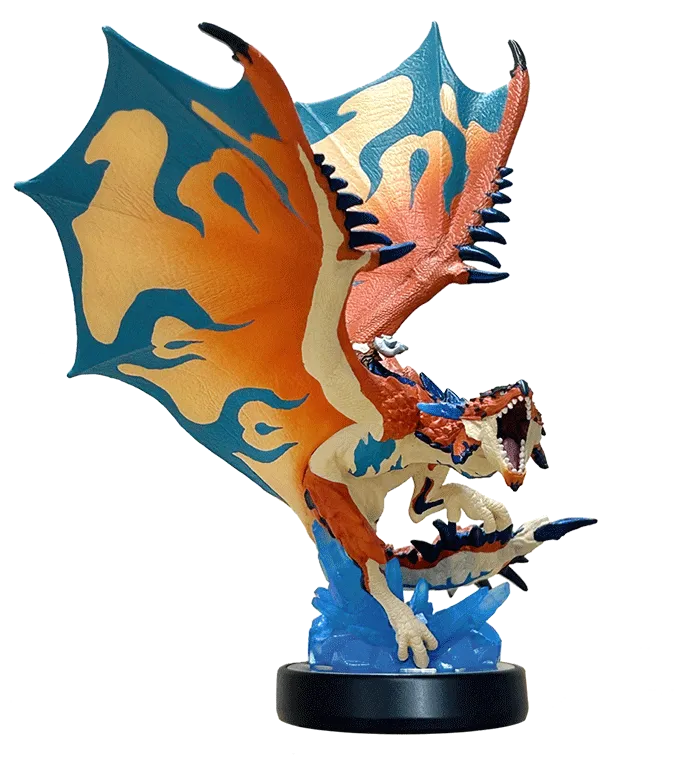 Amiibo Figure: Ratha (Monster Hunter Stories 3: Twisted Reflection)