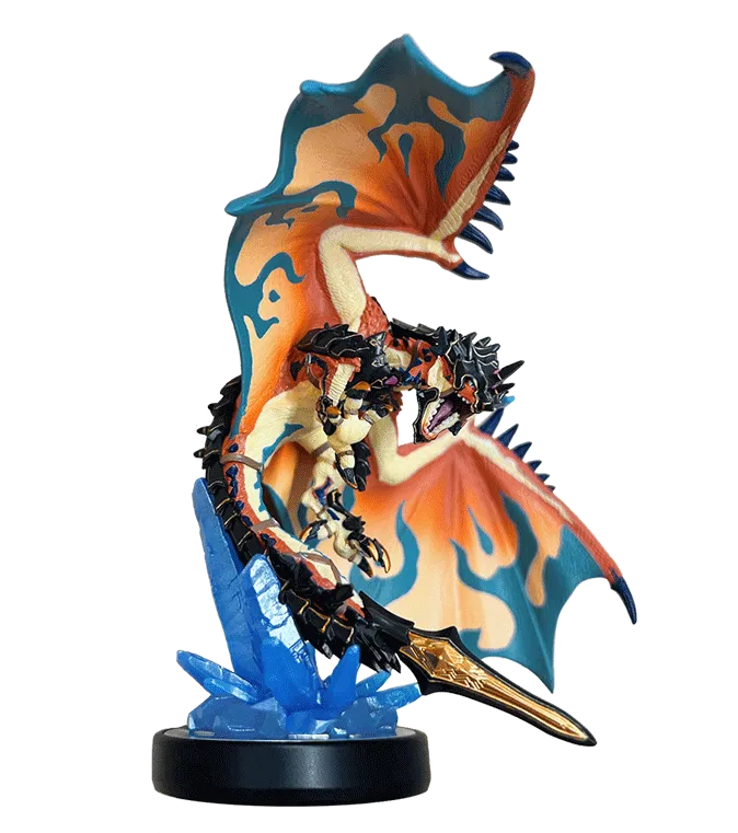 Amiibo Figure: Ratha V (Monster Hunter Stories 3: Twisted Reflection)