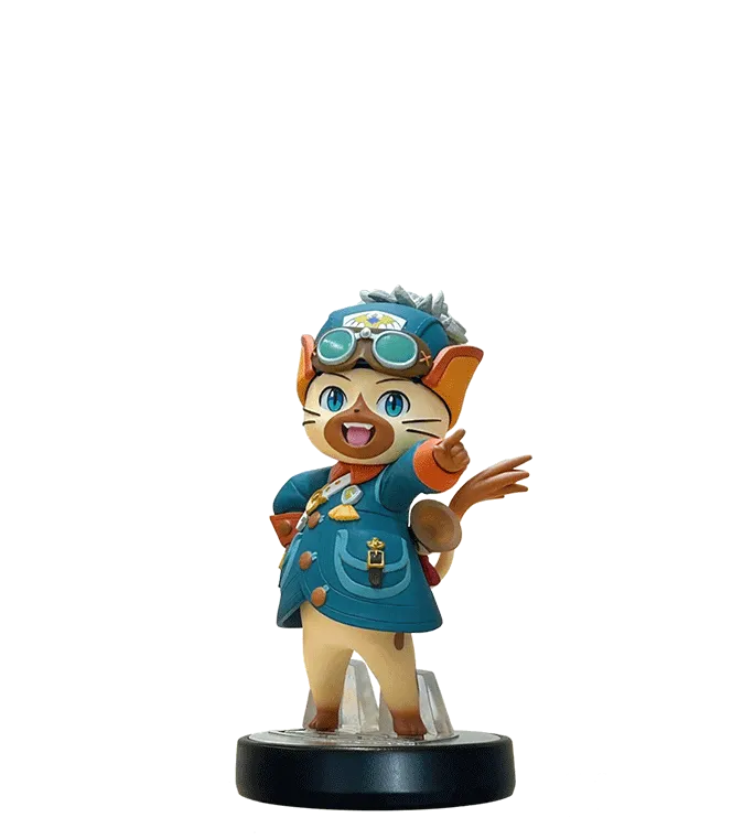 Amiibo Figure: Rudy (Monster Hunter Stories 3: Twisted Reflection)