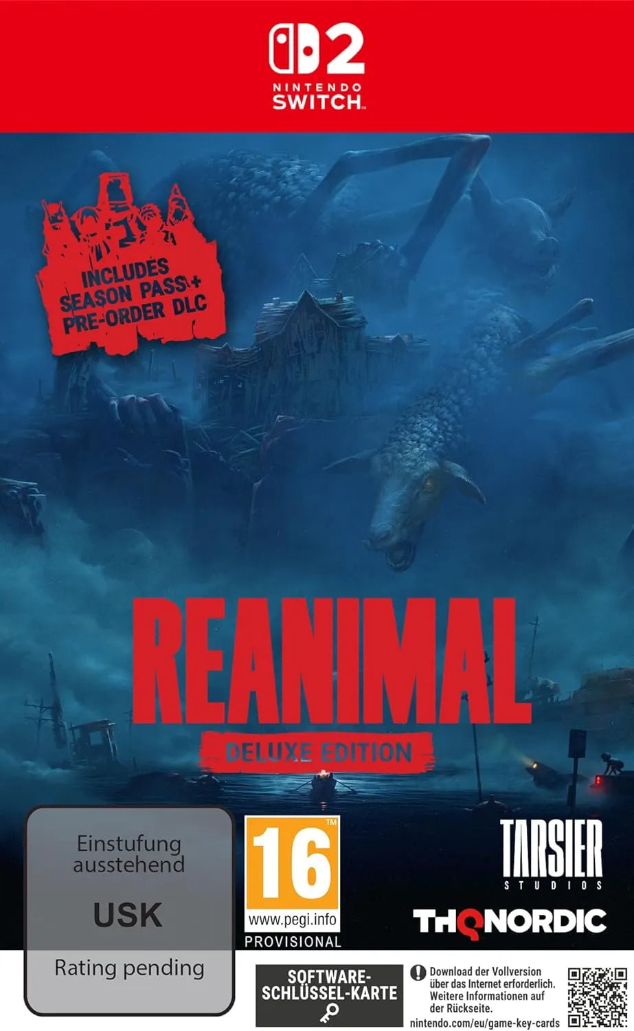 Reanimal 生靈重塑