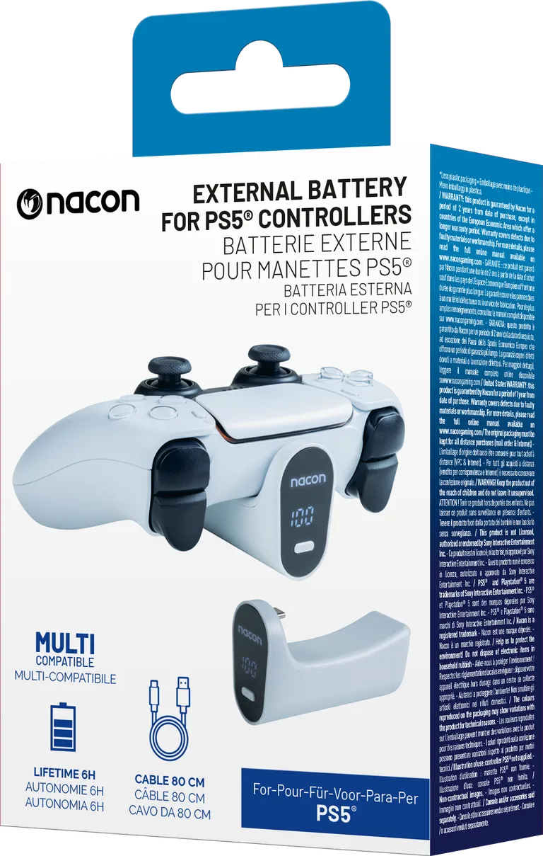 External Battery for Dual Sense (NACON)