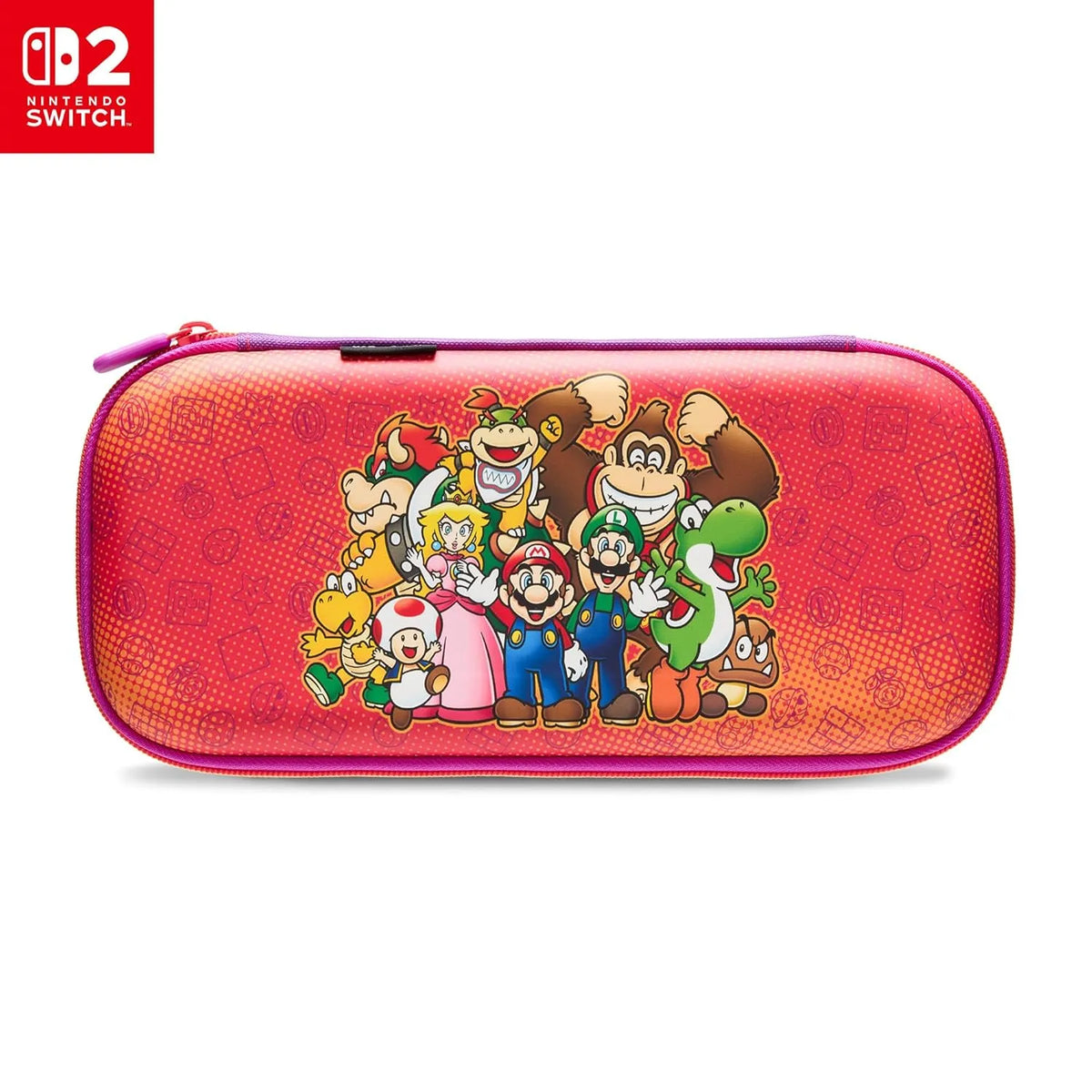NS2 Protection Case 主機保護套 (Mario & Friends, PowerA)