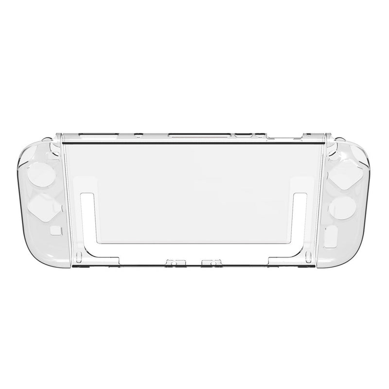 Switch 2 主機TPU保護殼 及手掣水晶保護殼 (DOBE)-4