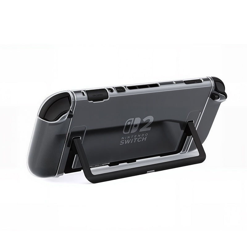 Switch 2 主機TPU保護殼 及手掣水晶保護殼 (DOBE)-3