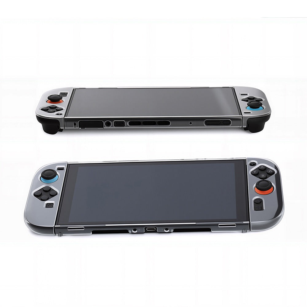 Switch 2 主機TPU保護殼 及手掣水晶保護殼 (DOBE)