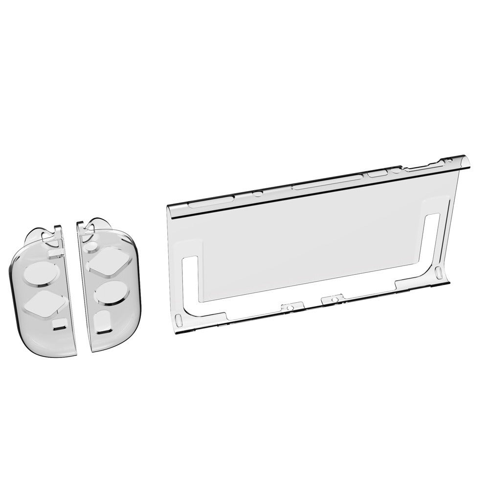 Switch 2 主機TPU保護殼 及手掣水晶保護殼 (DOBE)-5