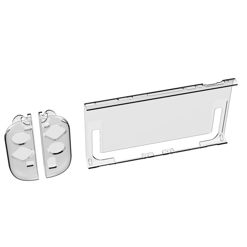 Switch 2 主機TPU保護殼 及手掣水晶保護殼 (DOBE)-5