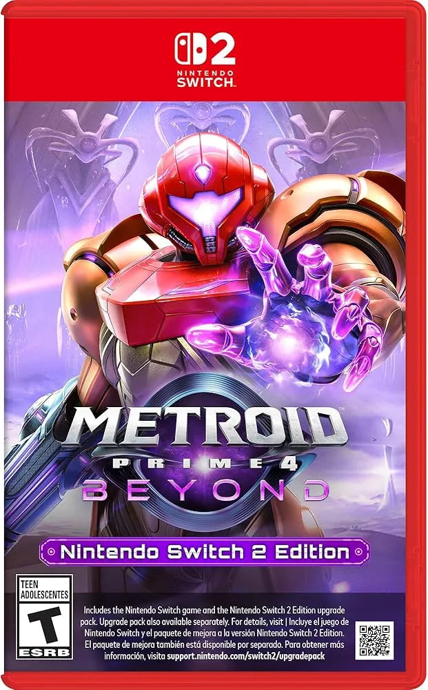 Metroid Prime 4- Beyond