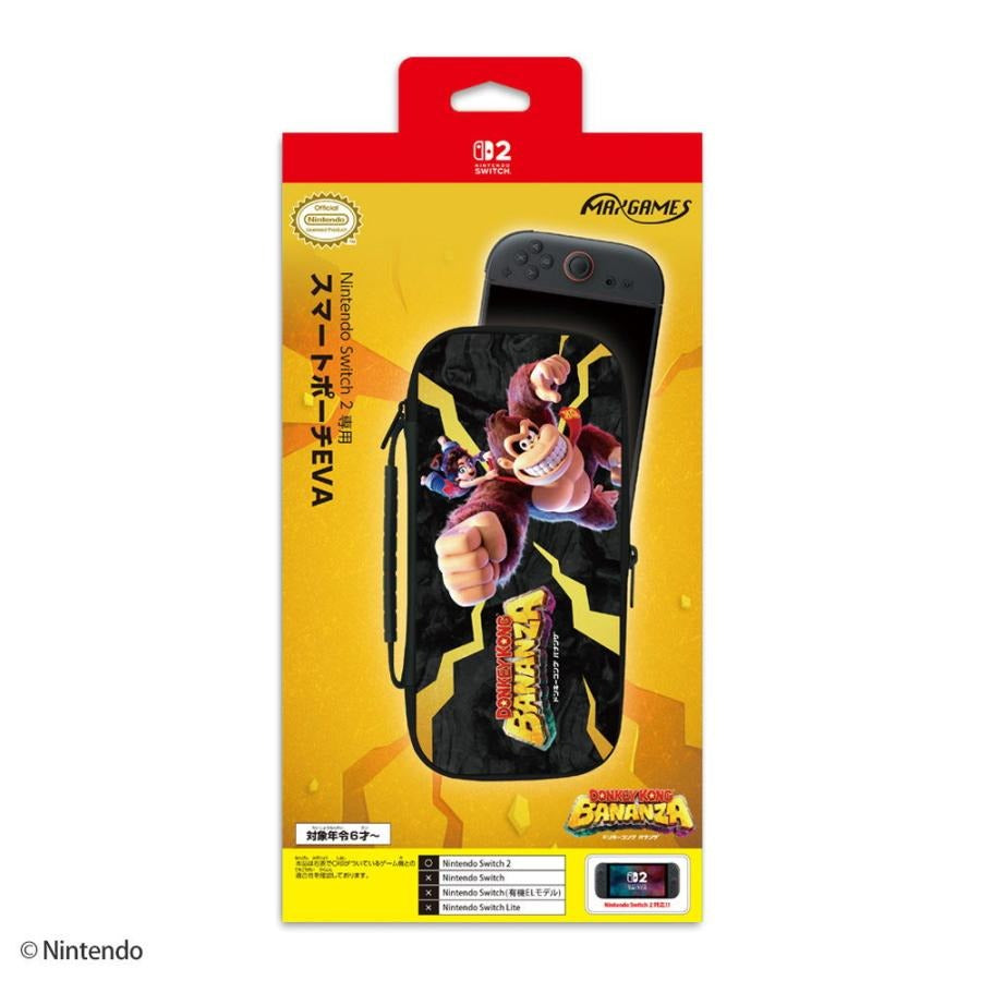 Donkey Kong Bananza Smart Pouch EVA (MAX GAMES)-1