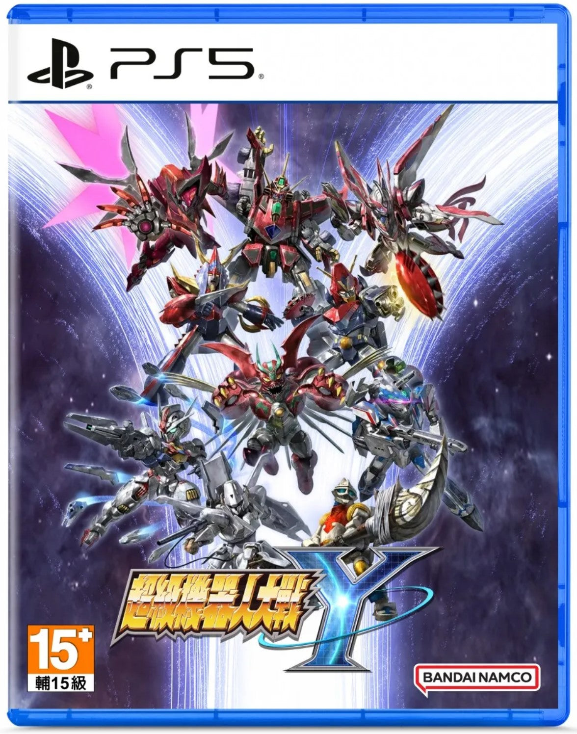 NS/ PS5 超級機械人大戰 Y | Super Robot Wars Y-6