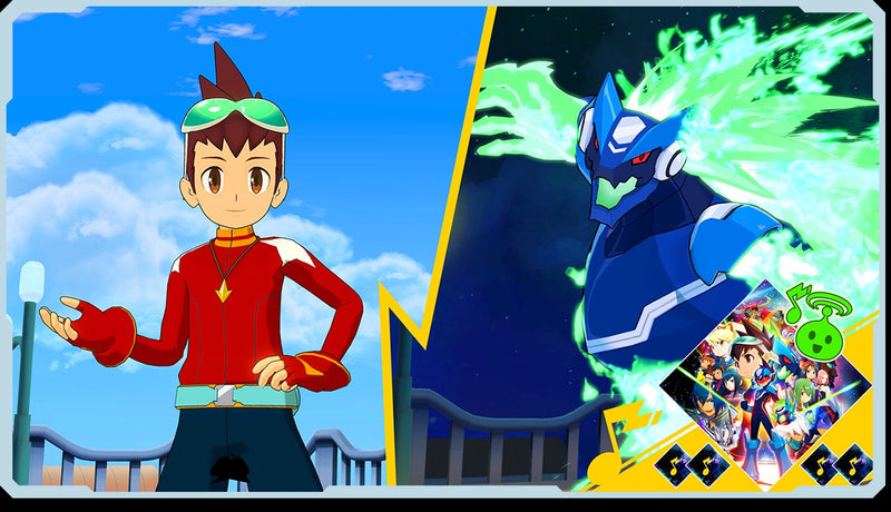 NS 流星洛克人完美合集 | MEGAMAN Star Force Legacy Edition (美版)-3